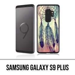 Samsung Galaxy S9 Plus Hülle - Dreamcatcher Federn