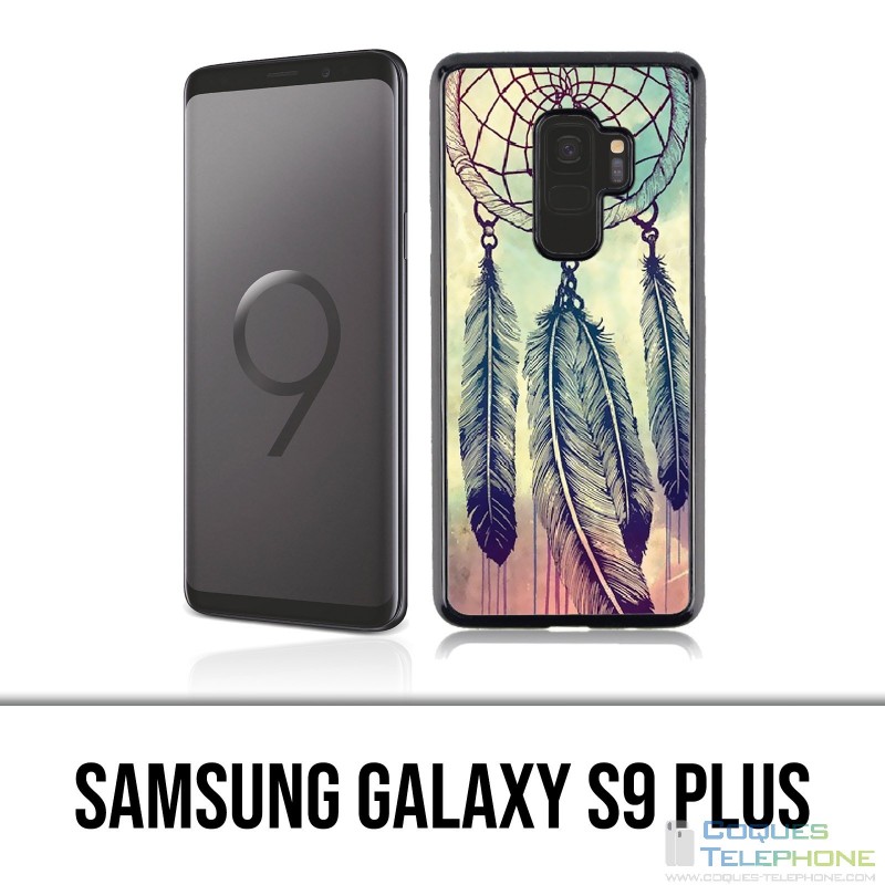 Coque Samsung Galaxy S9 PLUS - Dreamcatcher Plumes