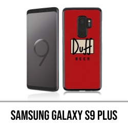 Coque Samsung Galaxy S9 PLUS - Duff Beer