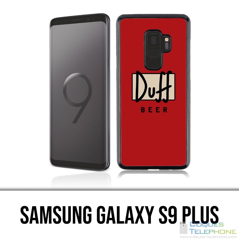 Coque Samsung Galaxy S9 PLUS - Duff Beer