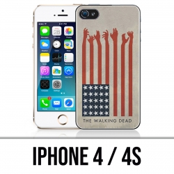 IPhone 4 / 4S Case - Walking Dead Walkers Are Coming