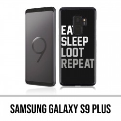 Coque Samsung Galaxy S9 PLUS - Eat Sleep Loot Repeat
