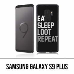Custodia Samsung Galaxy S9 Plus - Eat Sleep Loot Repeat