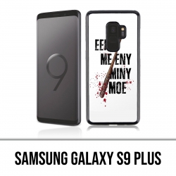 Samsung Galaxy S9 Plus Case - Eeny Meeny Miny Moe Negan