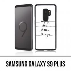 Carcasa Samsung Galaxy S9 Plus - Disfruta pequeñas cosas
