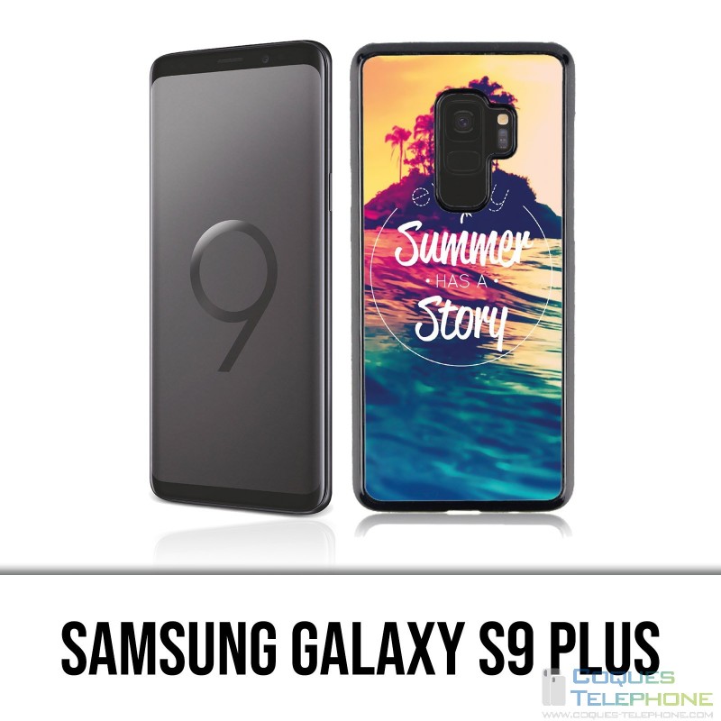 Carcasa Samsung Galaxy S9 Plus - Cada verano tiene historia