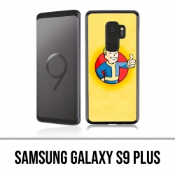 Samsung Galaxy S9 Plus Hülle - Fallout Voltboy