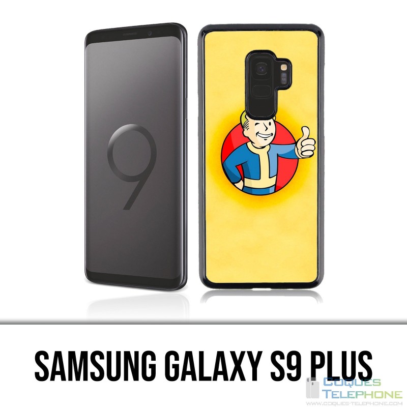 Samsung Galaxy S9 Plus Case - Fallout Voltboy