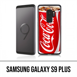 Carcasa Samsung Galaxy S9 Plus - Comida rápida Coca Cola