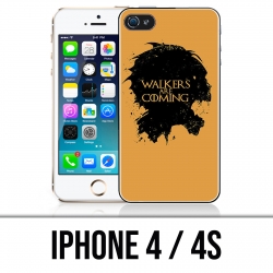 Coque iPhone 4 / 4S - Walking Dead