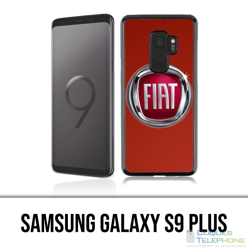 Samsung Galaxy S9 Plus Case - Fiat Logo