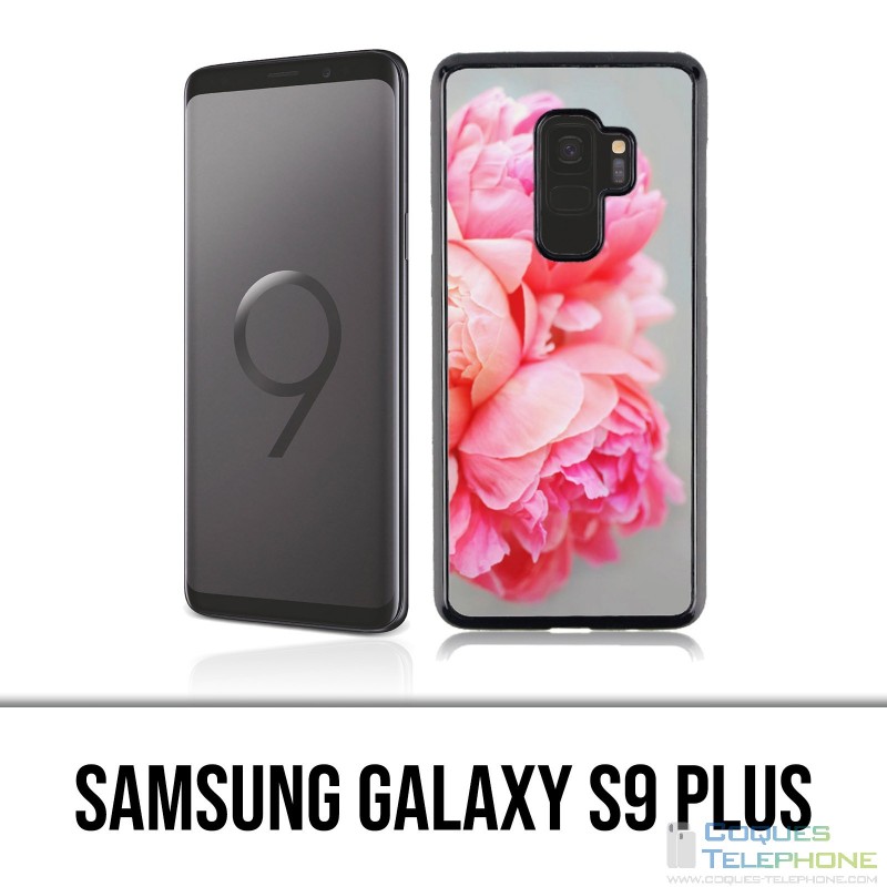 Samsung Galaxy S9 Plus Hülle - Blumen
