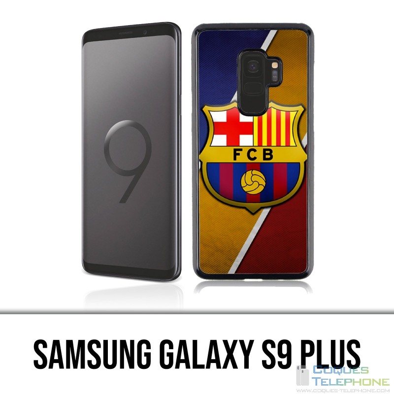 Coque Samsung Galaxy S9 PLUS - Football Fc Barcelona