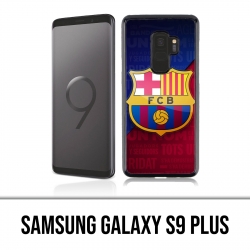 Coque Samsung Galaxy S9 PLUS - Football Fc Barcelone Logo