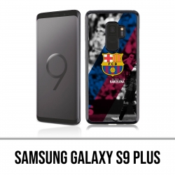 Samsung Galaxy S9 Plus Hülle - Fcb Barca Fußball