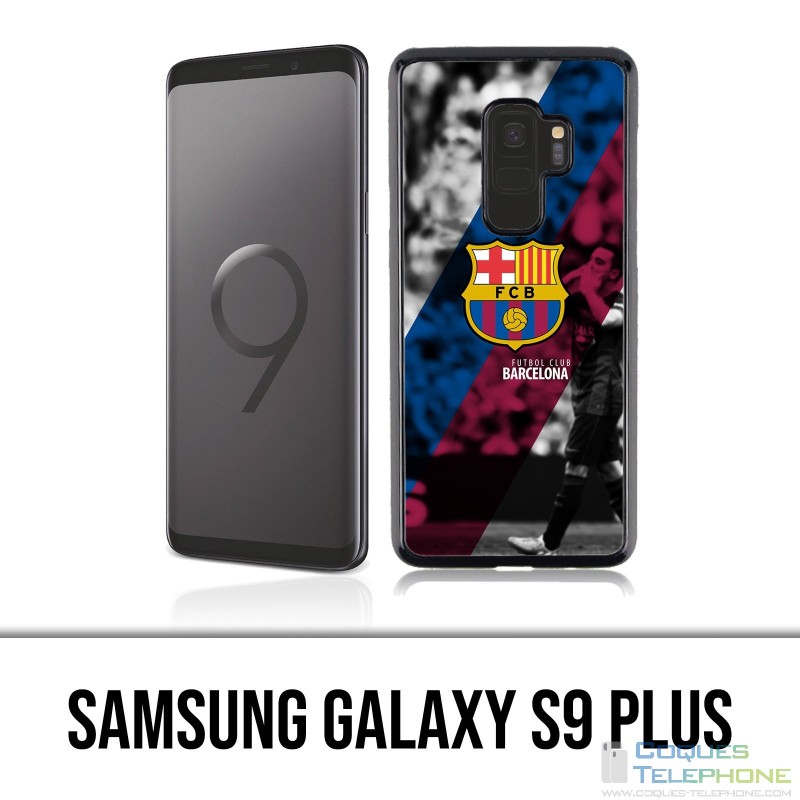 Custodia Samsung Galaxy S9 Plus - Calcio FCB Barca