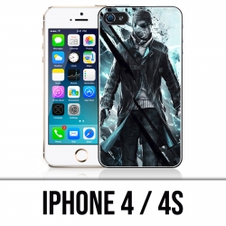 IPhone 4 / 4S case - Watch Dog 2