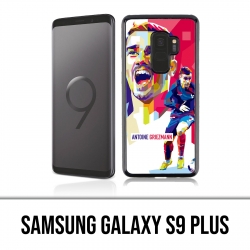 Samsung Galaxy S9 Plus Hülle - Fußball Griezmann