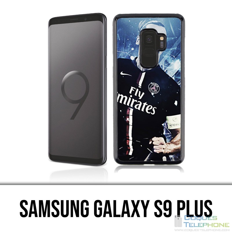 Coque Samsung Galaxy S9 PLUS - Football Zlatan Psg
