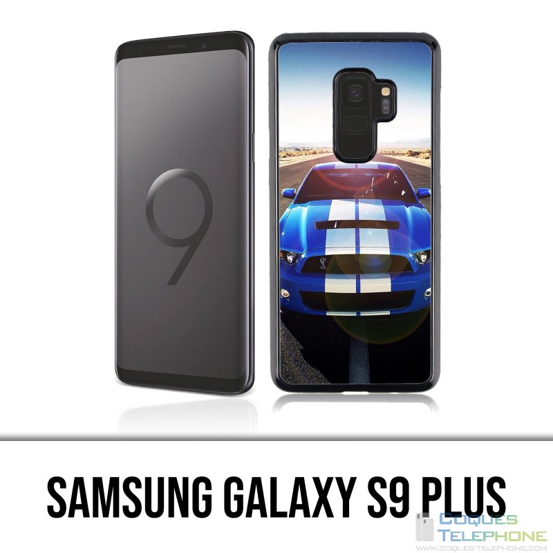 Coque Samsung Galaxy S9 PLUS - Ford Mustang Shelby