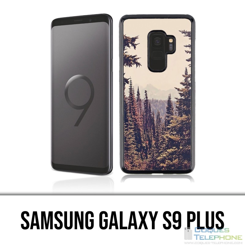 Coque Samsung Galaxy S9 Plus - Foret Sapins