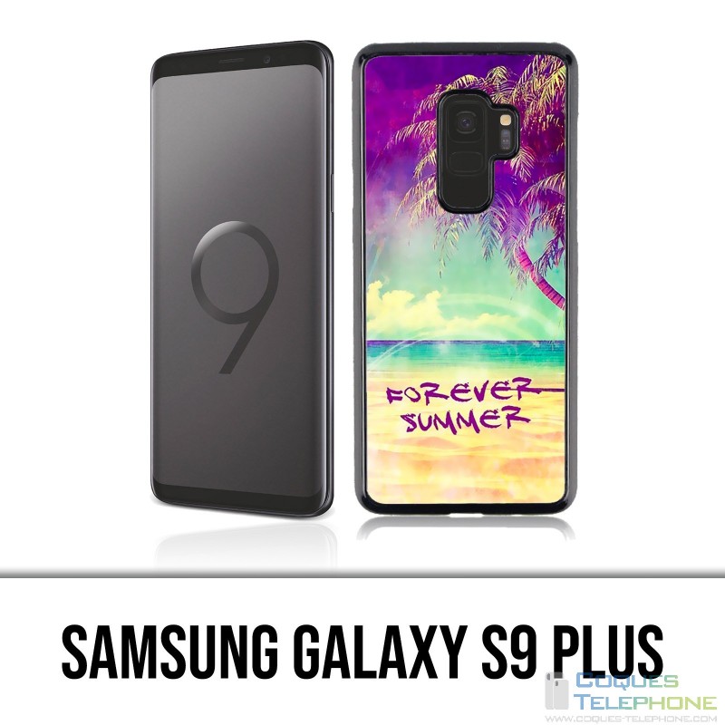 Samsung Galaxy S9 Plus Case - Forever Summer