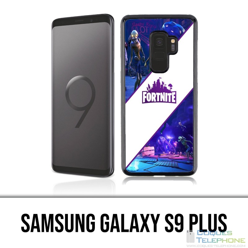 Coque Samsung Galaxy S9 PLUS - Fortnite