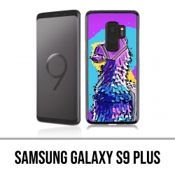 Custodia Samsung Galaxy S9 Plus - Fortnite Logo Glow