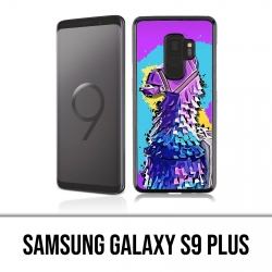 Samsung Galaxy S9 Plus Hülle - Fortnite Logo Glow