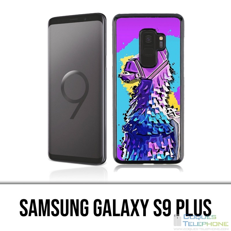 Custodia Samsung Galaxy S9 Plus - Fortnite Lama