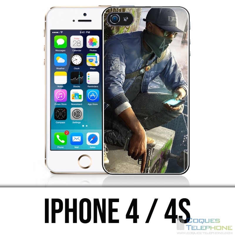 IPhone 4 / 4S Case - Watch Dog