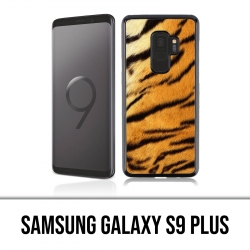 Custodia Samsung Galaxy S9 Plus - Pelliccia di tigre