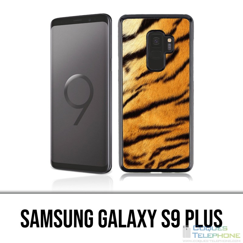 Funda Samsung Galaxy S9 Plus - Piel de tigre