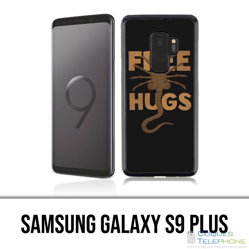 Custodia Samsung Galaxy S9 Plus - Abbracci alieni gratuiti