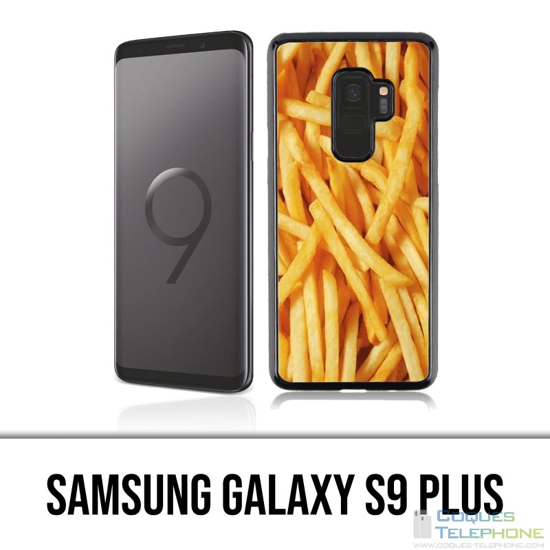 Samsung Galaxy S9 Plus Hülle - Pommes