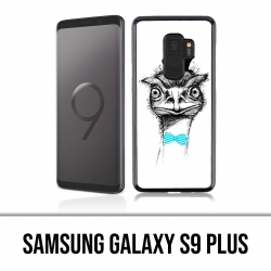 Carcasa Samsung Galaxy S9 Plus - Avestruz Divertida