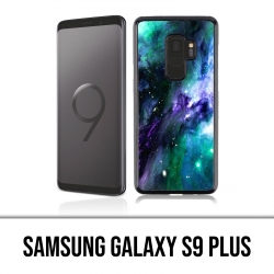 Samsung Galaxy S9 Plus Hülle - Blue Galaxy