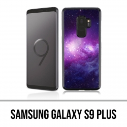 Samsung Galaxy S9 Plus Hülle - Lila Galaxy