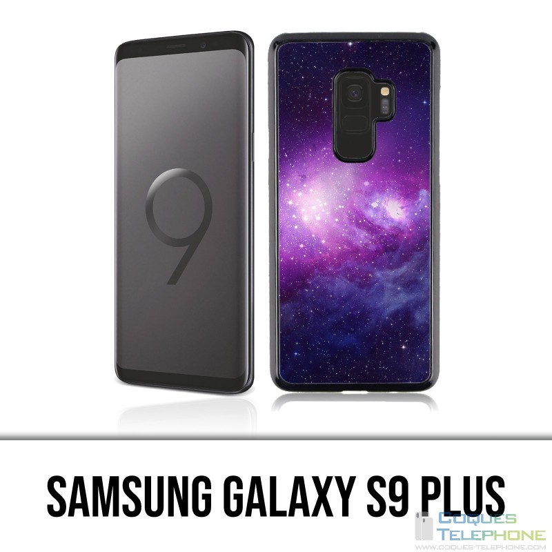 Samsung Galaxy S9 Plus Case - Purple Galaxy