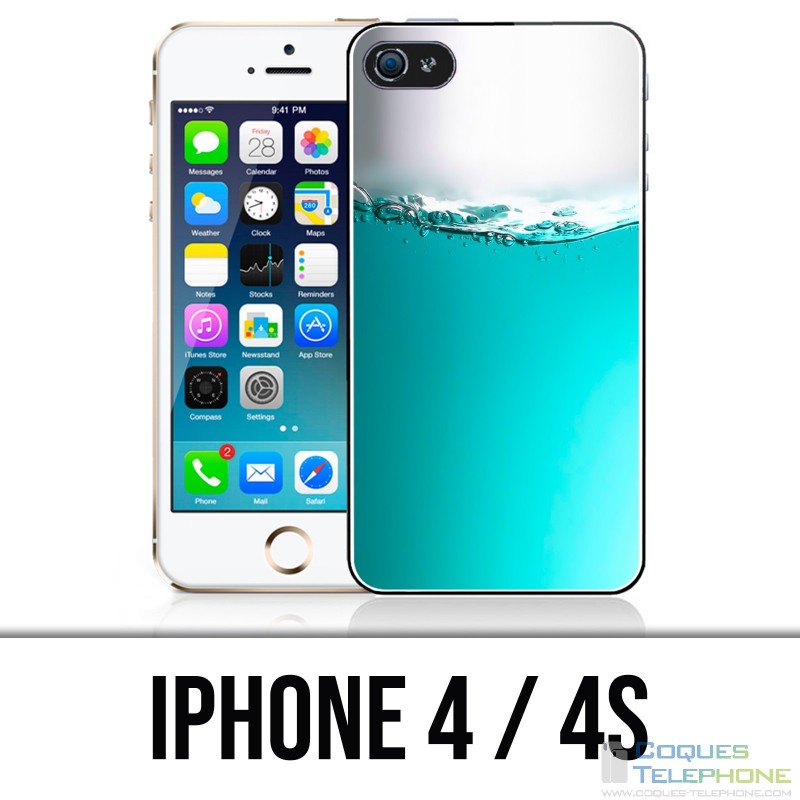 Coque iPhone 4 / 4S - Water