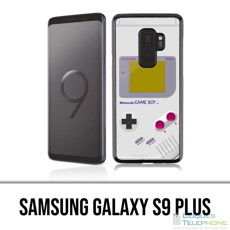 Coque Samsung Galaxy S9 PLUS - Game Boy Classic