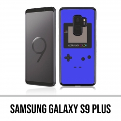 Samsung Galaxy S9 Plus Hülle - Game Boy Farbe Blau