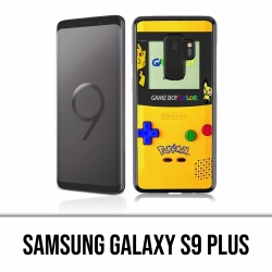 Coque Samsung Galaxy S9 PLUS - Game Boy Color Pikachu Jaune Pokémon