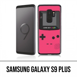 Carcasa Samsung Galaxy S9 Plus - Game Boy Color Rosa
