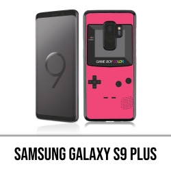 Custodia Samsung Galaxy S9 Plus - Game Boy Colore rosa