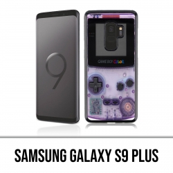 Samsung Galaxy S9 Plus Hülle - Game Boy Farbe Violett
