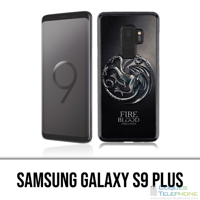 Custodia Samsung Galaxy S9 Plus - Game Of Thrones Targaryen