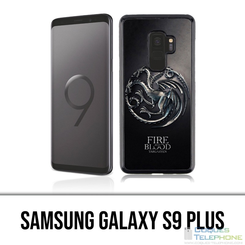 Samsung Galaxy S9 Plus Case - Game Of Thrones Targaryen