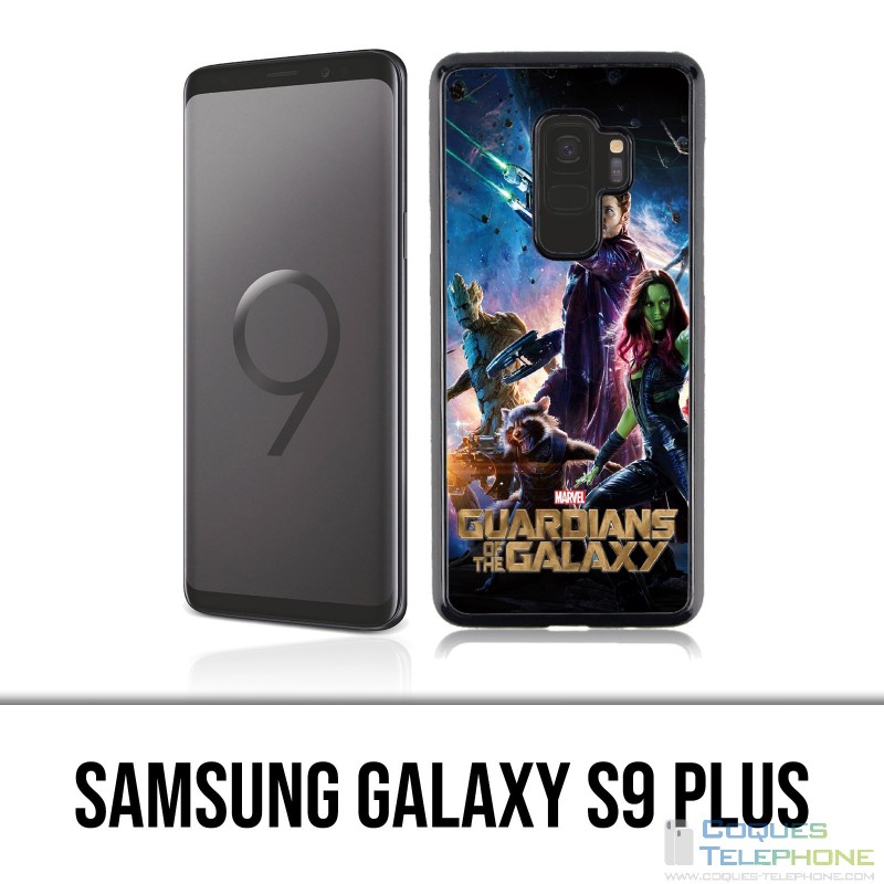 Carcasa Samsung Galaxy S9 Plus - Guardianes de la Galaxia Dancing Groot