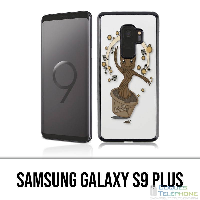 Carcasa Samsung Galaxy S9 Plus - Guardianes de la Groot Galaxy